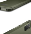 Case for Samsung Galaxy S20, Suritch Basic (Two Frames), green