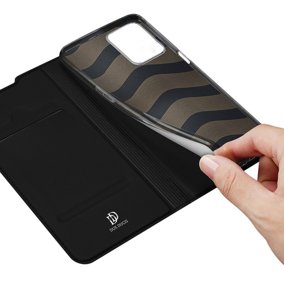 Dux Ducis Case for Realme C35, Skinpro, black