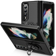 Armor Case for do Samsung Galaxy Z Fold 4 5G, Nox Case Ring, black