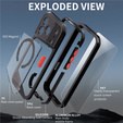 SHELLBOX GTM IP68 waterproof case with MagSafe for iPhone 17 Pro