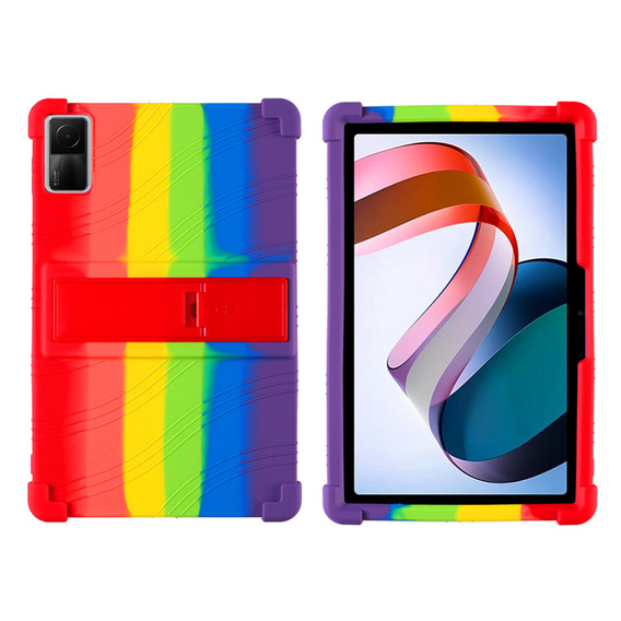 Silicone case for Xiaomi Redmi Pad SE 11", Impact, armor, multicolor