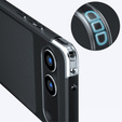 Case for OnePlus Nord 4, Fusion Hybrid, black