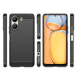 Case for Xiaomi Redmi 13C / Poco C65, Carbon, black
