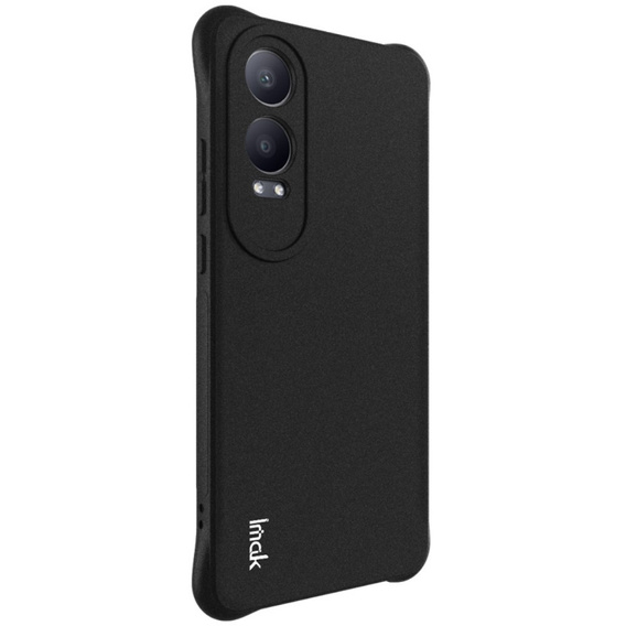 IMAK case for OnePlus Nord CE4 Lite, Dropproof, black