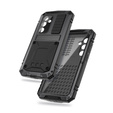 Armored case for Samsung Galaxy S24+ Plus, R-JUST, black
