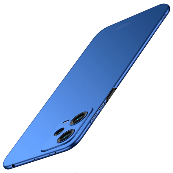 MOFI Slim Case for Xiaomi Redmi Note 12 Pro+ 5G, blue