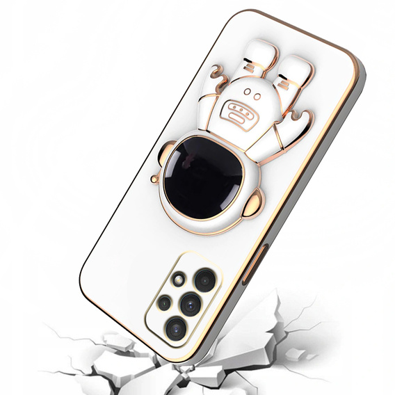 Case for Samsung Galaxy A32 4G, Astronaut, white