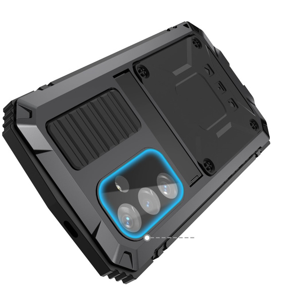 Armored case for Samsung Galaxy S24+ Plus, R-JUST, black