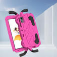 Children's case for Xiaomi Redmi Pad SE 11" / Huawei MatePad 11 2021 / DOOGEE T30 Pro / Lenovo Tab M11, pink