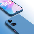 Case for Oppo A38 4G / Oppo A18 4G, Silicone Lite, blue