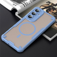 Armoured case for Samsung Galaxy S25 FE, for MagSafe, matt black