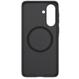 NILLKIN Frosted Shield Pro MagSafe case for Samsung Galaxy A57 5G, black