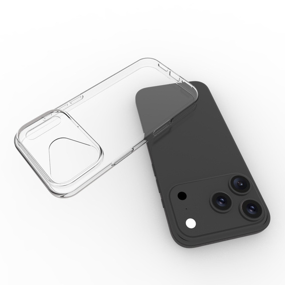 TPU protective case for iPhone 17 Pro Max - transparent