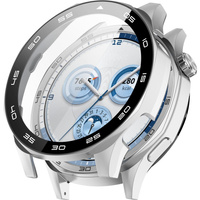 2in1 Case + Tempered Glass for Huawei Watch GT 5 46mm, transparent