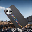 MagSafe's iPhone 13 Case, Carbon Fiber, black