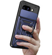 Case for Google Pixel 9A, CamShield Slide, blue