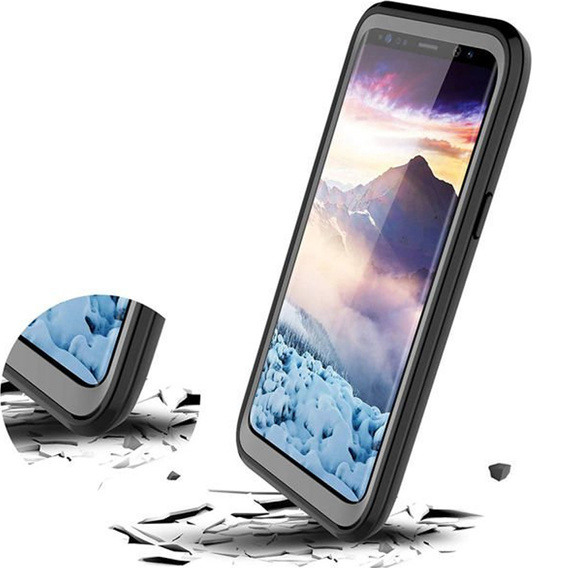 Case for Samsung Galaxy S9+ Plus, Shockproof, with film, blue
