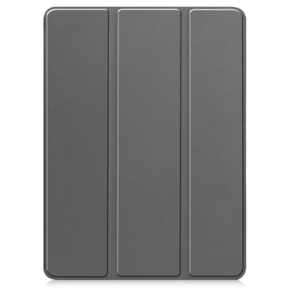 Case for iPad Pro 11" 2024 (5 gen.), Smartcase with stylus space, grey