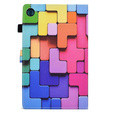 Case for Lenovo Tab M10 Plus 10.6 Gen 3 TB-125F TB-128F, Smartcase, blocks
