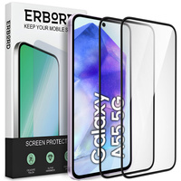 2x Ceramic ERBORD Hybrid Glass for Samsung Galaxy A55 5G