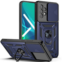 Case for Samsung Galaxy A33 5G, CamShield Slide, dark blue