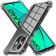 Case for Oppo A40 / Oppo A40m, Dropproof, transparent