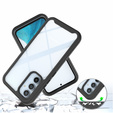 Case for Samsung Galaxy A34 5G, Shockproof, with film, black