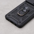 Case for Motorola Moto G84 5G, CamShield Slide, black