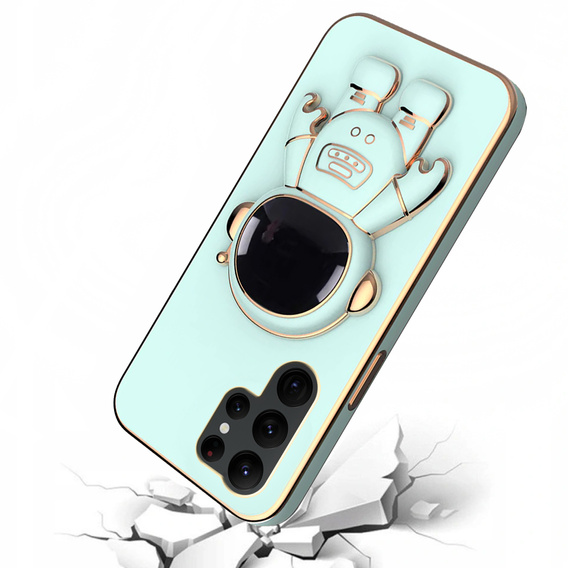 Case for Samsung Galaxy S22 Ultra, Astronaut, mint