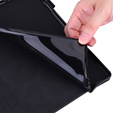 Case for Xiaomi Redmi Pad SE 8.7, Classic, with space for stylus, black