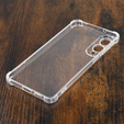 Case for Samsung Galaxy S25 Edge, Dropproof, transparent