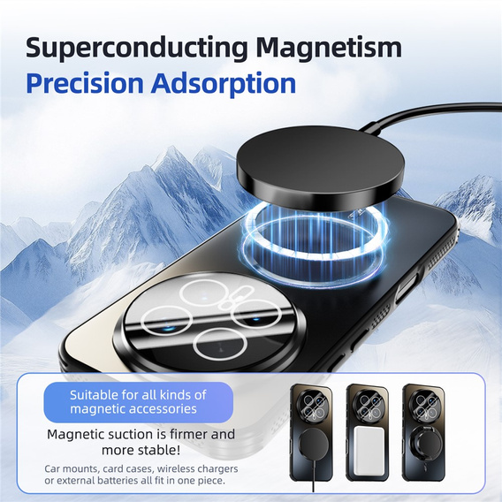 MagSafe case for Honor Magic 8 Pro