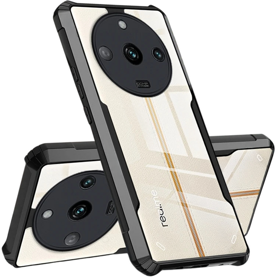 Case for Realme 11 Pro / 11 Pro +, AntiDrop Hybrid, black