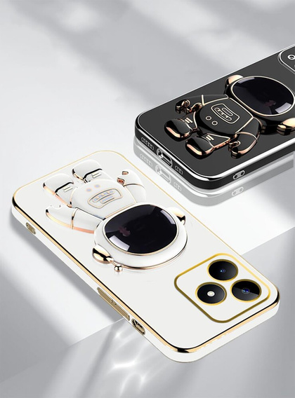 Case for Realme Note 50, Astronaut, white