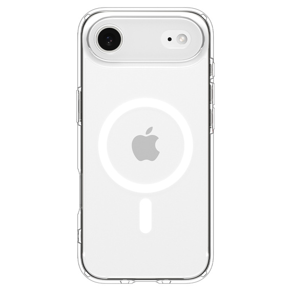 Spigen Ultra Hybrid MagSafe Case for iPhone Air, Clear/White