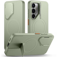 Case for Samsung Galaxy S25, Suritch Shockproof, for MagSafe, green