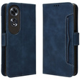 Flip case for Oppo A60, Card Slot, dark blue