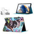 Case for Lenovo Tab M10 10.1 Gen 3, with flap, raccoon