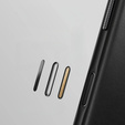 Nomad case for iPhone 17 Pro Max, Modern Leather Case, black