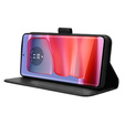 Flip case for Motorola Edge 50 Pro, Wallet Smart Magnet, black