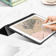 Case for iPad 9.7 2018 / 2017/ Air / Air 2, Smartcase with stylus space, black