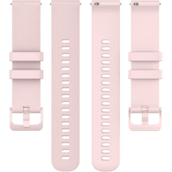 Silicone strap for Huawei Watch GT Runner / GT 3 46mm, Rose Pink