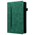 Case for Samsung Galaxy Tab S10 FE+ Plus, Classic, with space for stylus, black