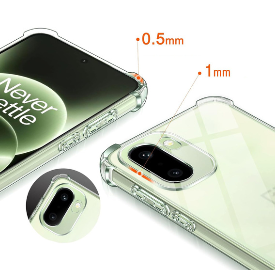 Dropproof case for OnePlus 15R