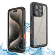 IP68 Waterproof Case for iPhone 16 Pro Max, black