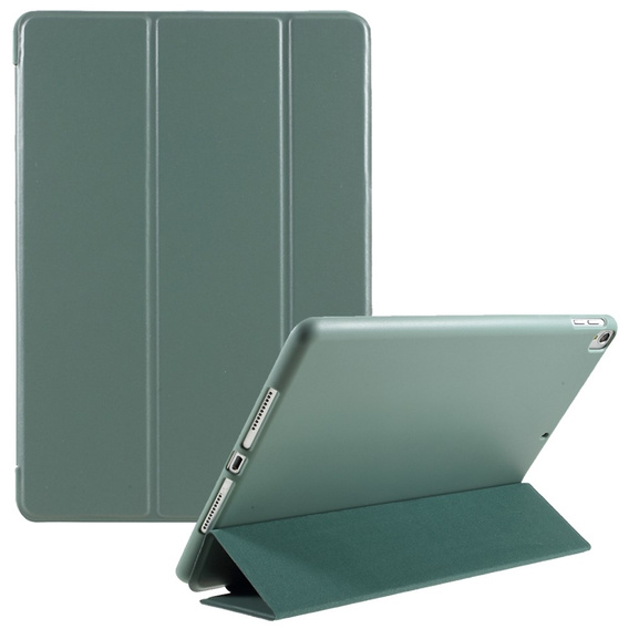 Case for iPad 7/8/9 10.2 2019/2020/2021, Smartcase, dark green