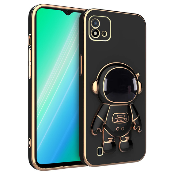 Case for Realme C11 2021/ C20, Astronaut, black