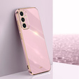 Case for Samsung Galaxy A35 5G, Glamour CamShield, purple