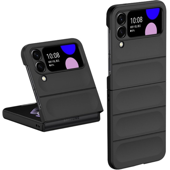 Case for Samsung Galaxy Z Flip4 5G, Gaming Shockproof, black
