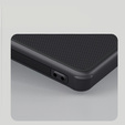 NILLKIN Case for Samsung Galaxy S25 Ultra, Super Frosted Shield Case, black